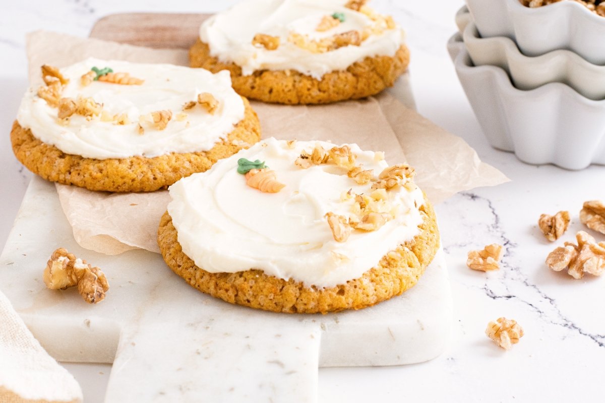 Galletas de zanahoria