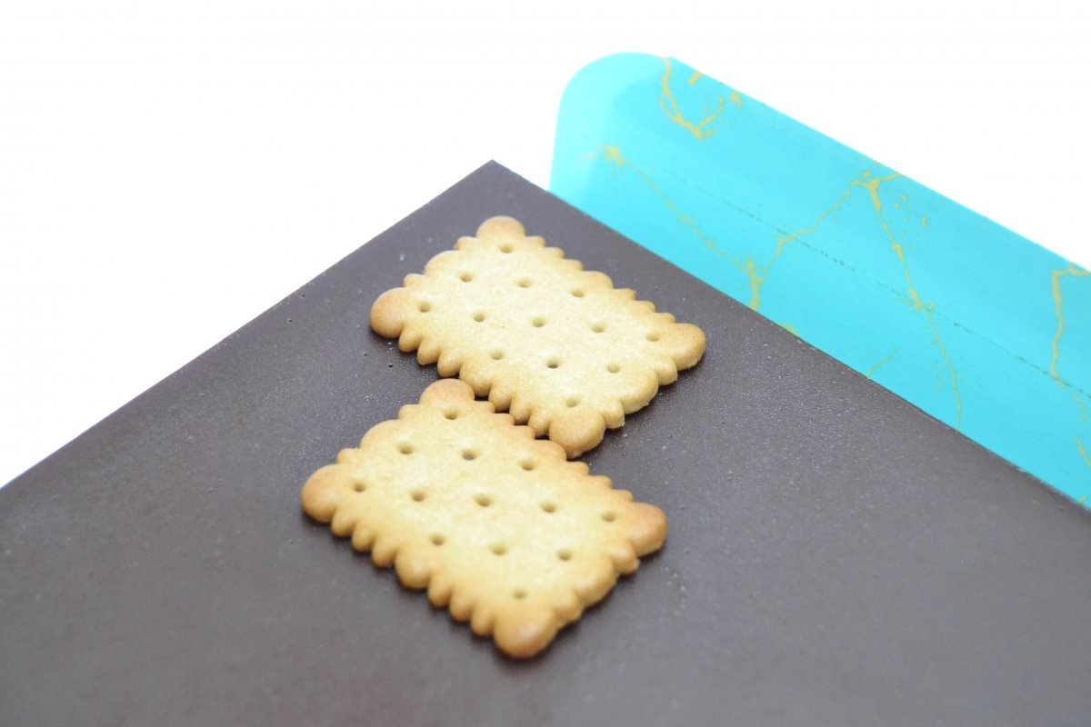 Galletas rectangulares de decoración de la tarta de la abuela Mercadona