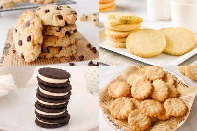 Las mejores recetas de galletas