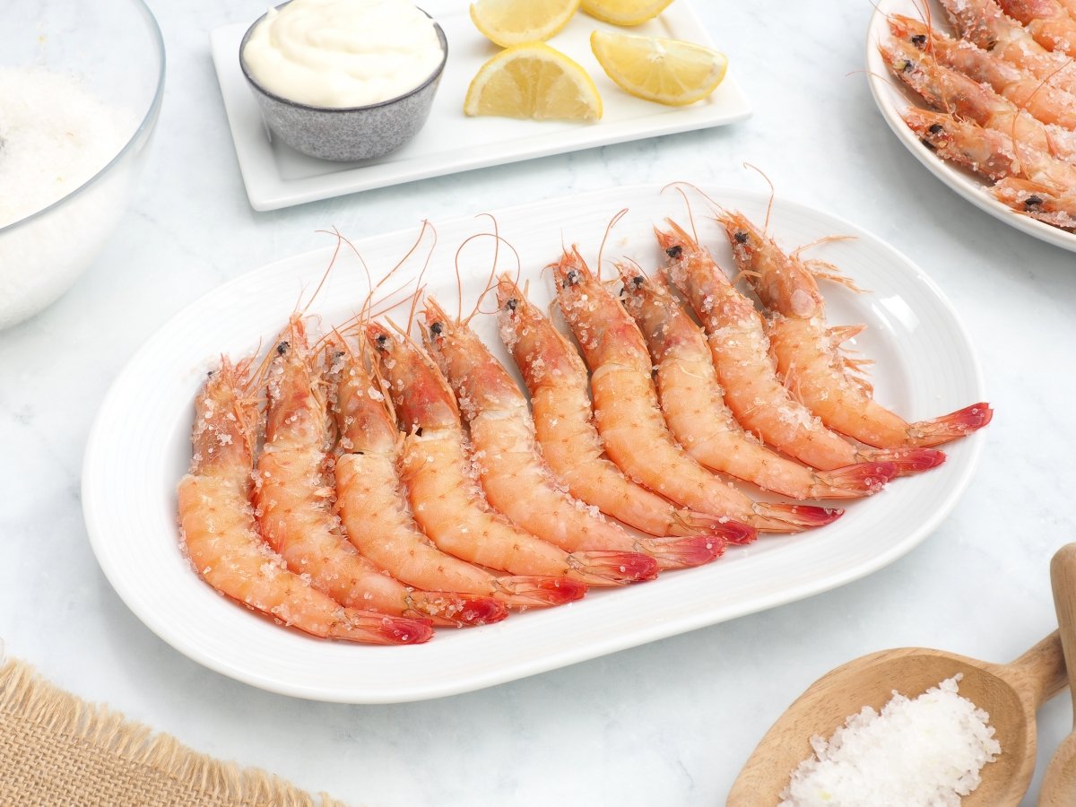 Gambas a la sal