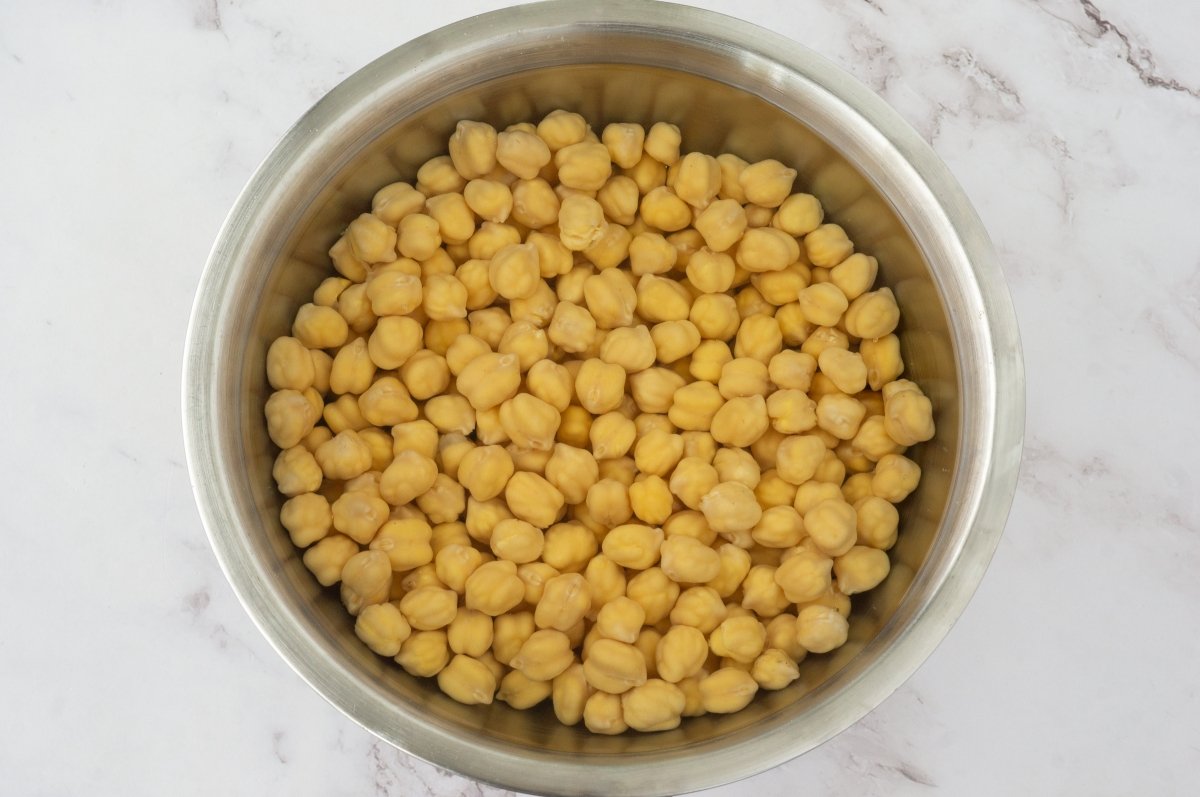 Garbanzos para hacerlos al estilo turco