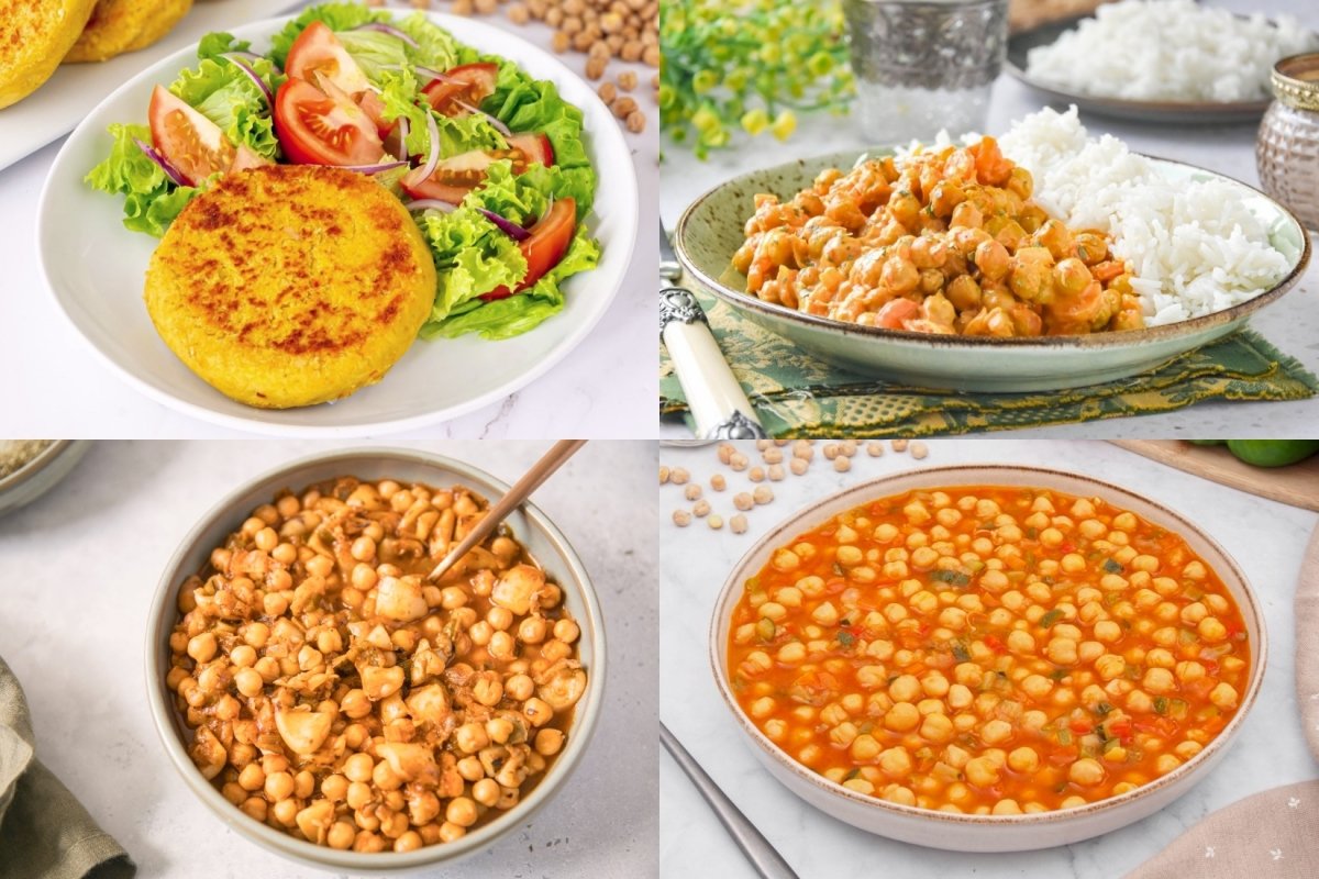 Recetas con garbanzos