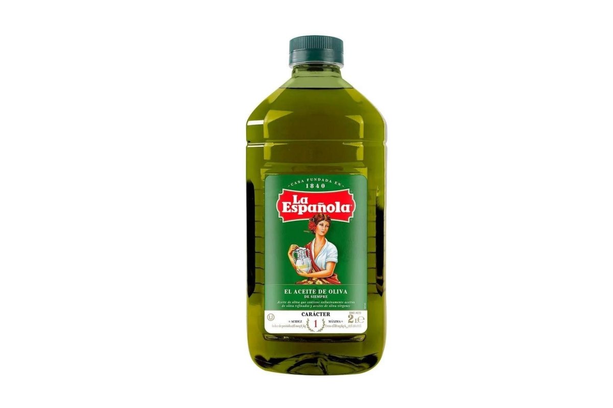 Garrafa de 2 litros de aceite de oliva La Española® de venta en supermercados Lidl
