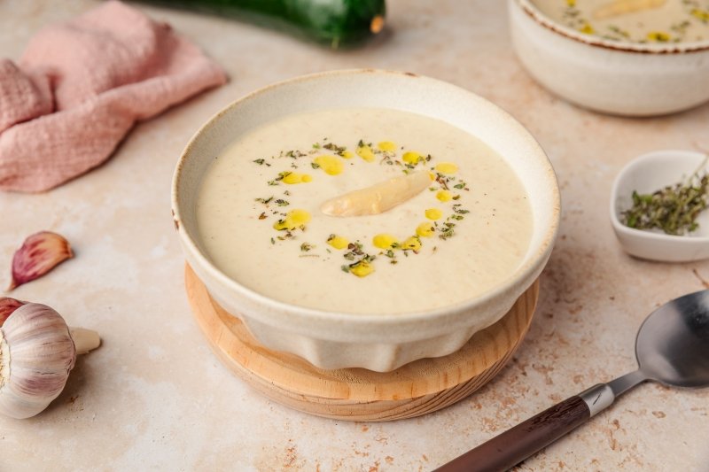 Gazpacho de espárragos