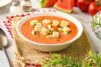 Gazpacho de sandía