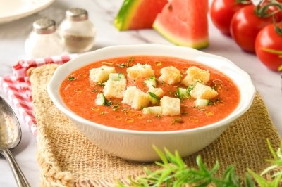 Gazpacho de sandía