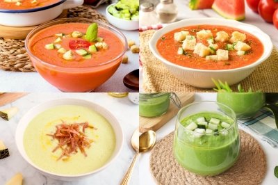 Las mejores recetas de gazpacho