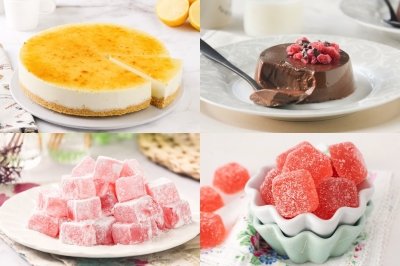 Las mejores recetas con gelatina
