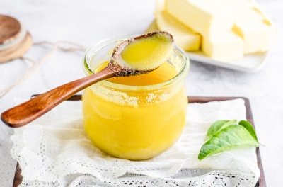 Ghee casero