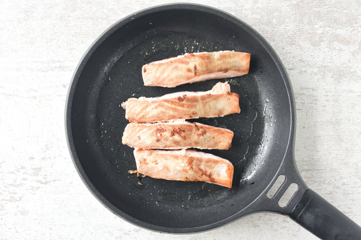 Giramos el salmón