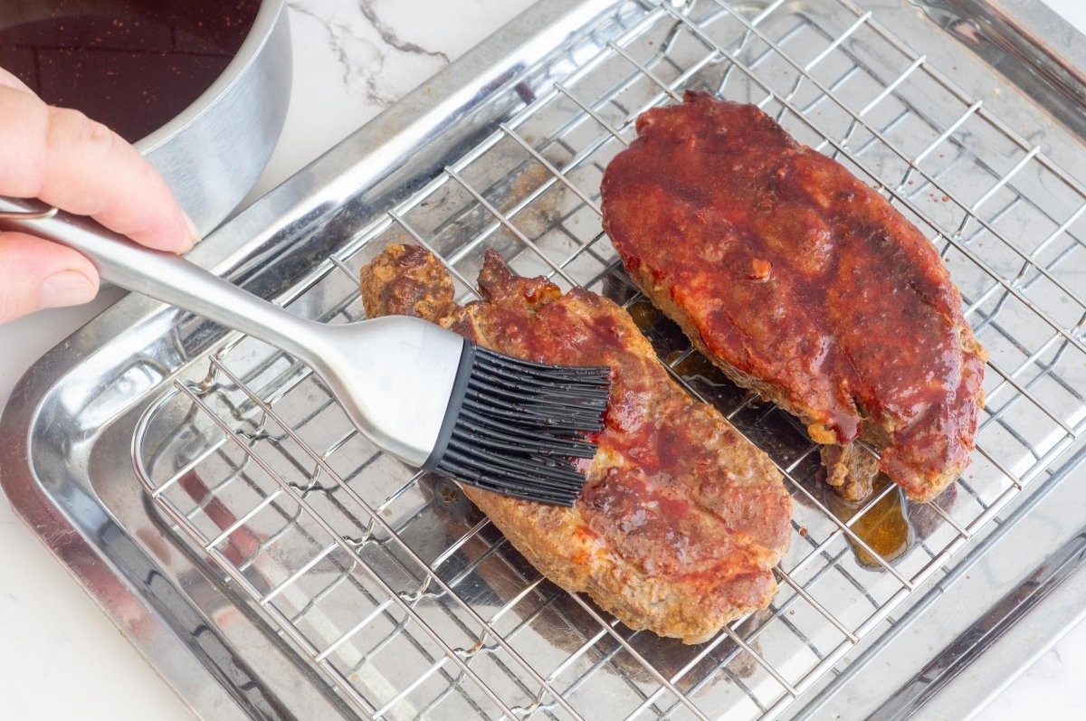 Glasear el char siu