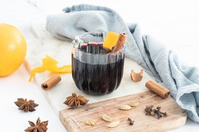 Glögg, el vino caliente sueco
