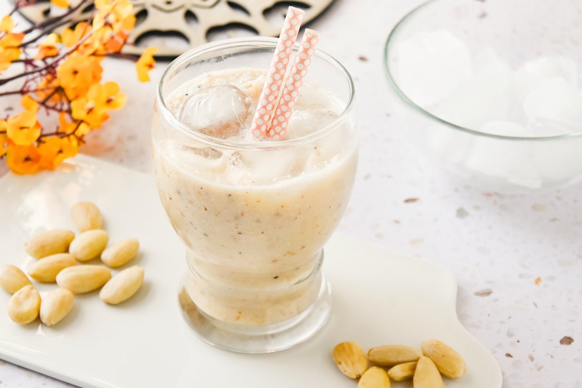 Granizado de almendra casero