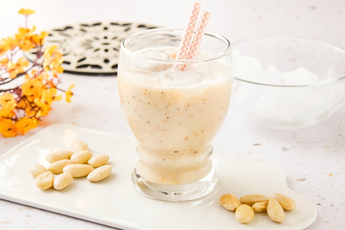 Granizado de almendra