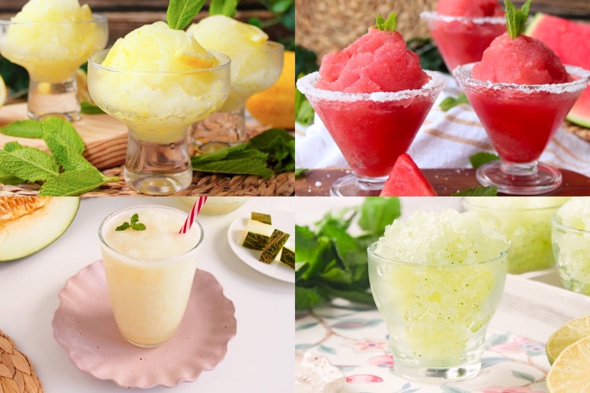 Recetas de granizados