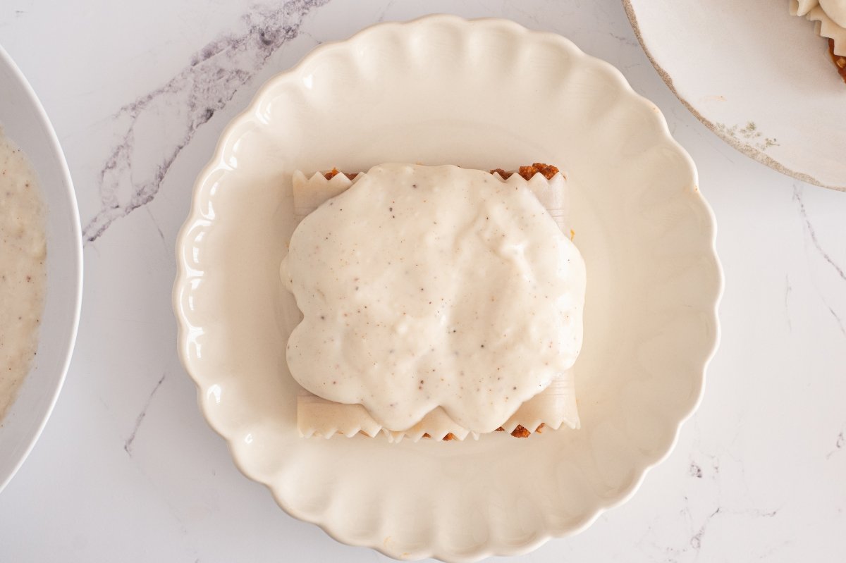 Gratinamos los canelones de atún