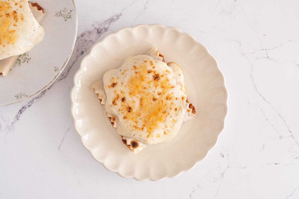 Gratinamos los canelones rossini