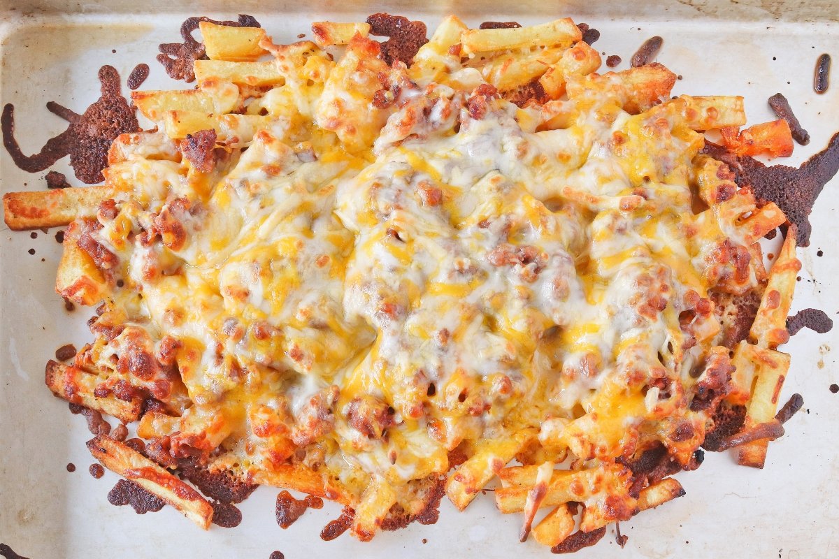 Gratinar la yaroa dominicana