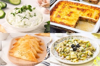 Las mejores recetas griegas