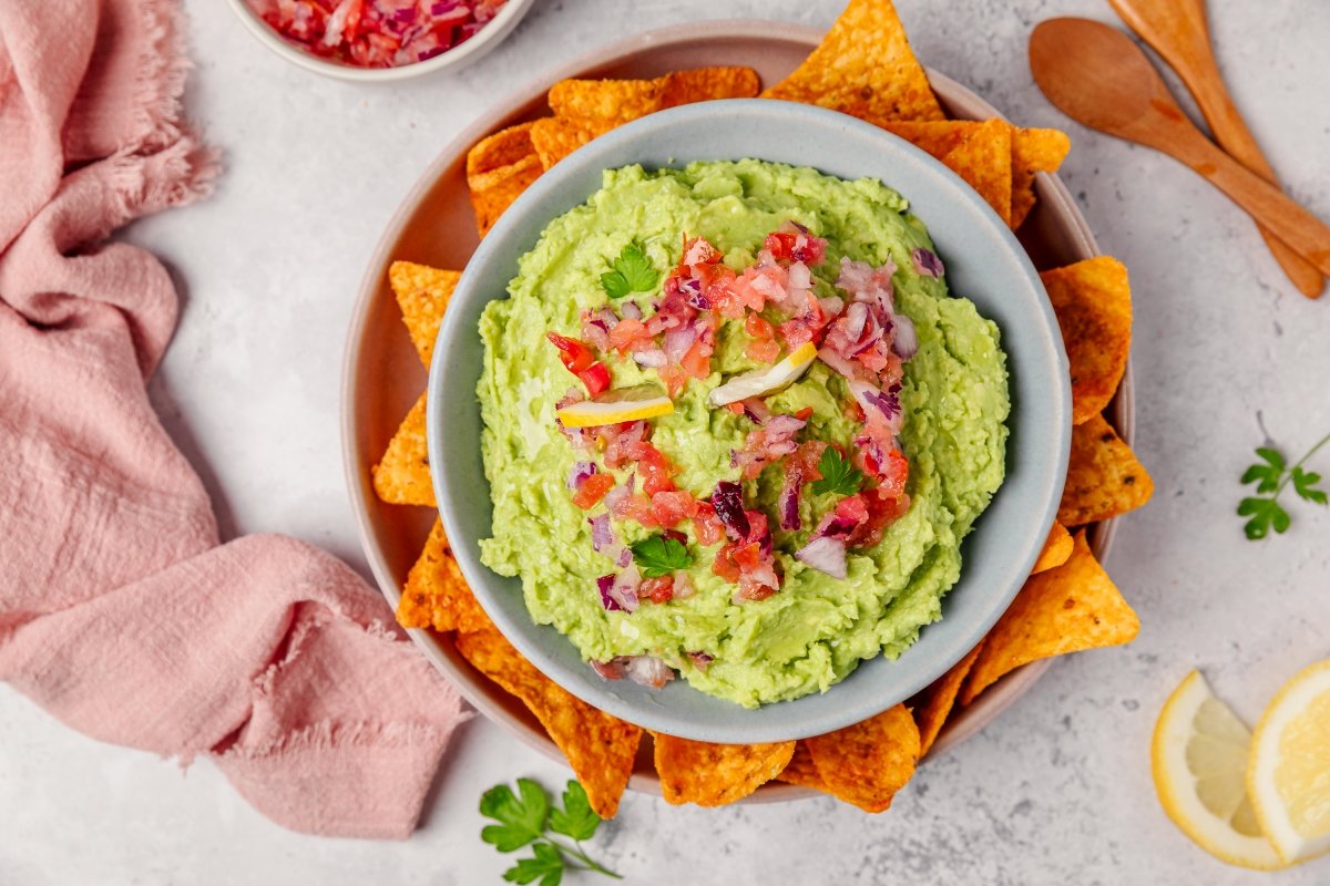 Guacamole en Thermomix preparado