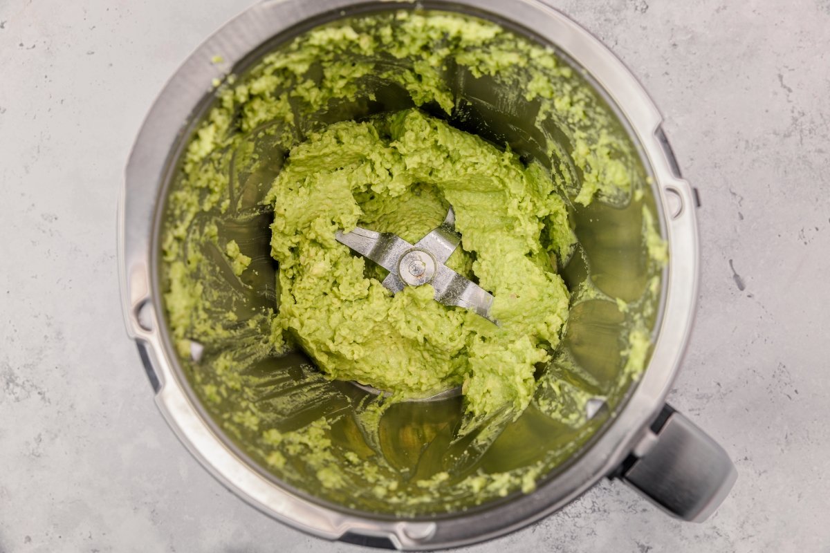 Guacamole en Thermomix triturado