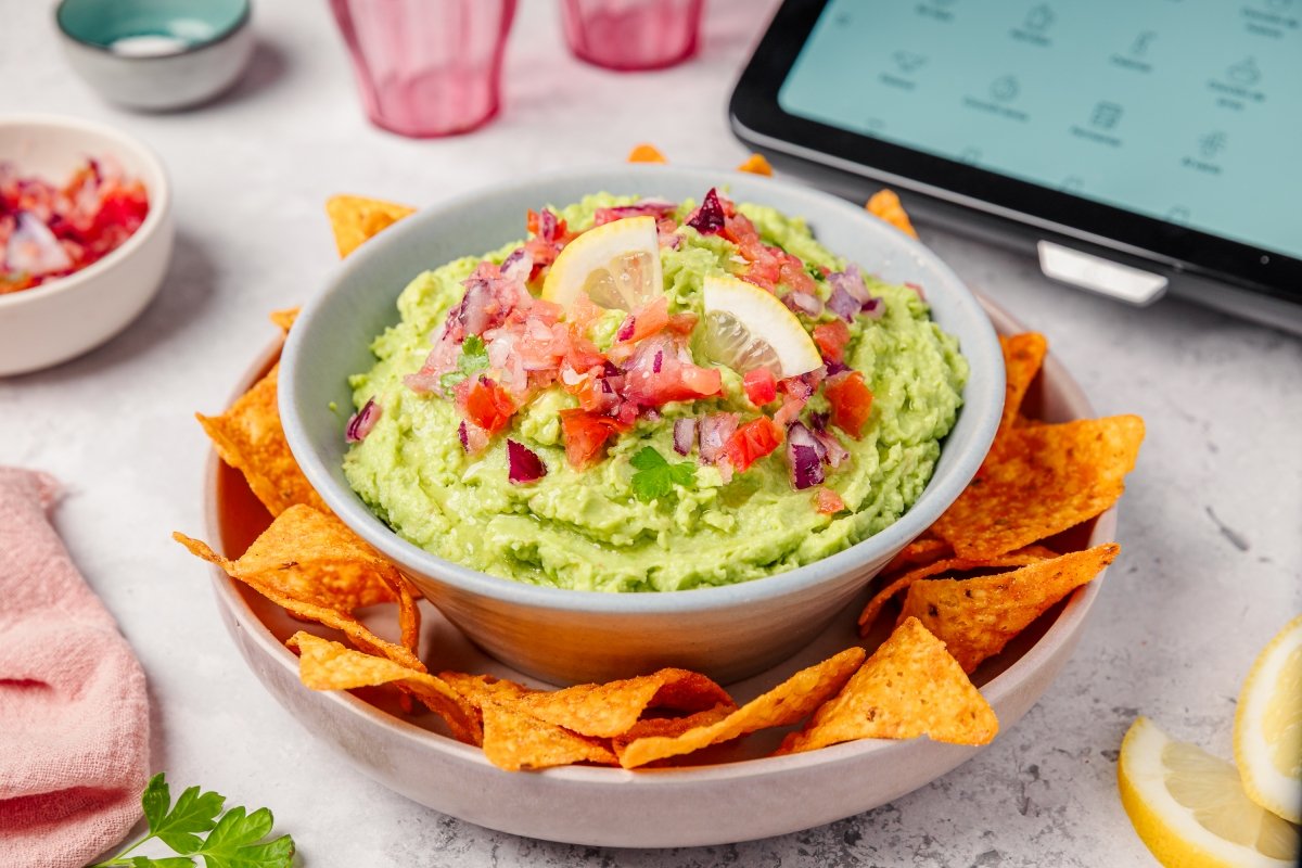 Guacamole en Thermomix