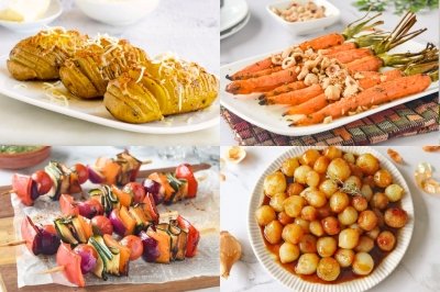 Las mejores recetas de guarniciones