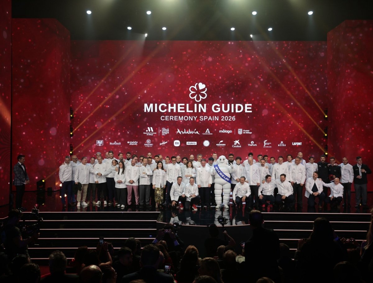 Guía Michelin España y Andorra 2026