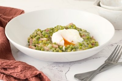 Guisantes a la francesa