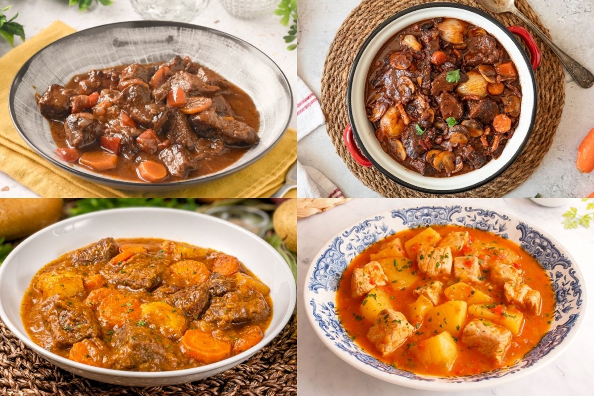 Recetas de guisos y estofados