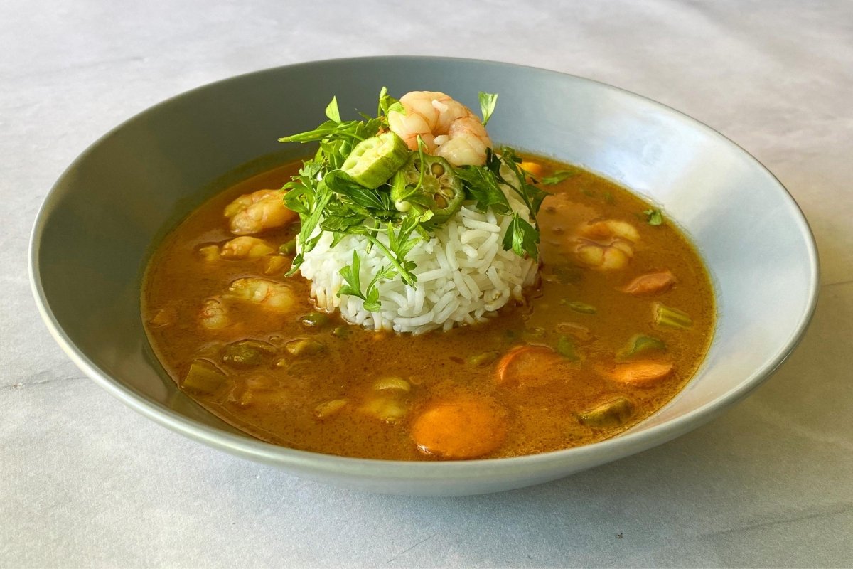 Gumbo, plato de cocina criolla