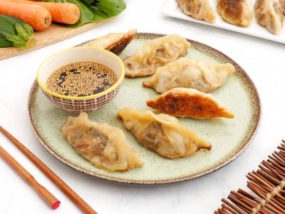 Gyozas de verduras