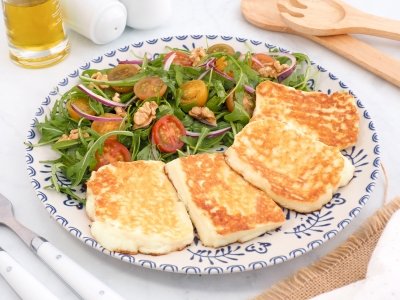 Halloumi a la plancha