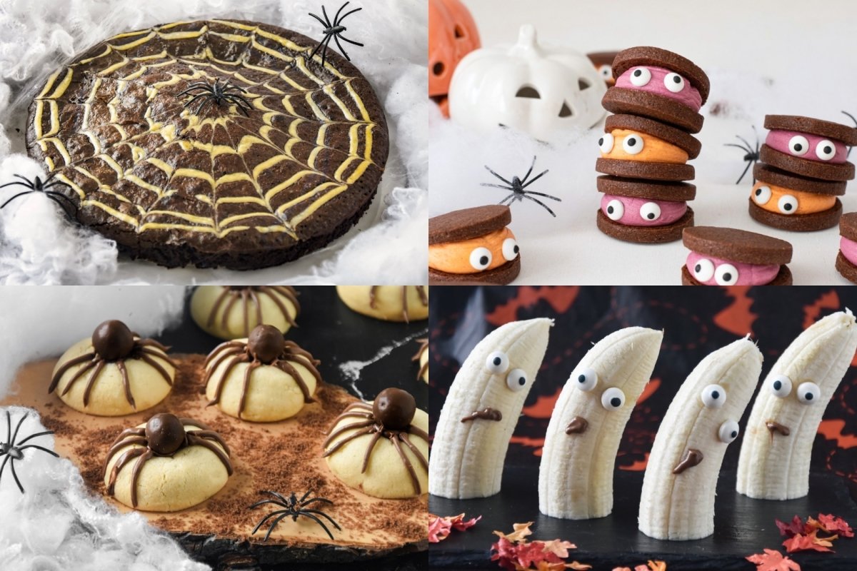 Las mejores recetas dulces de Halloween