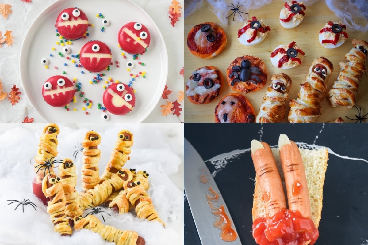 Las mejores recetas saladas de Halloween