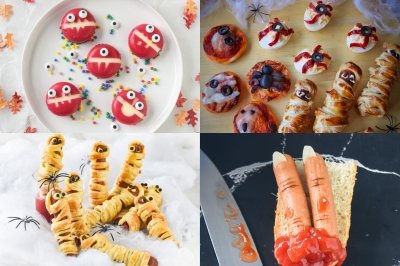 Las mejores recetas saladas para Halloween