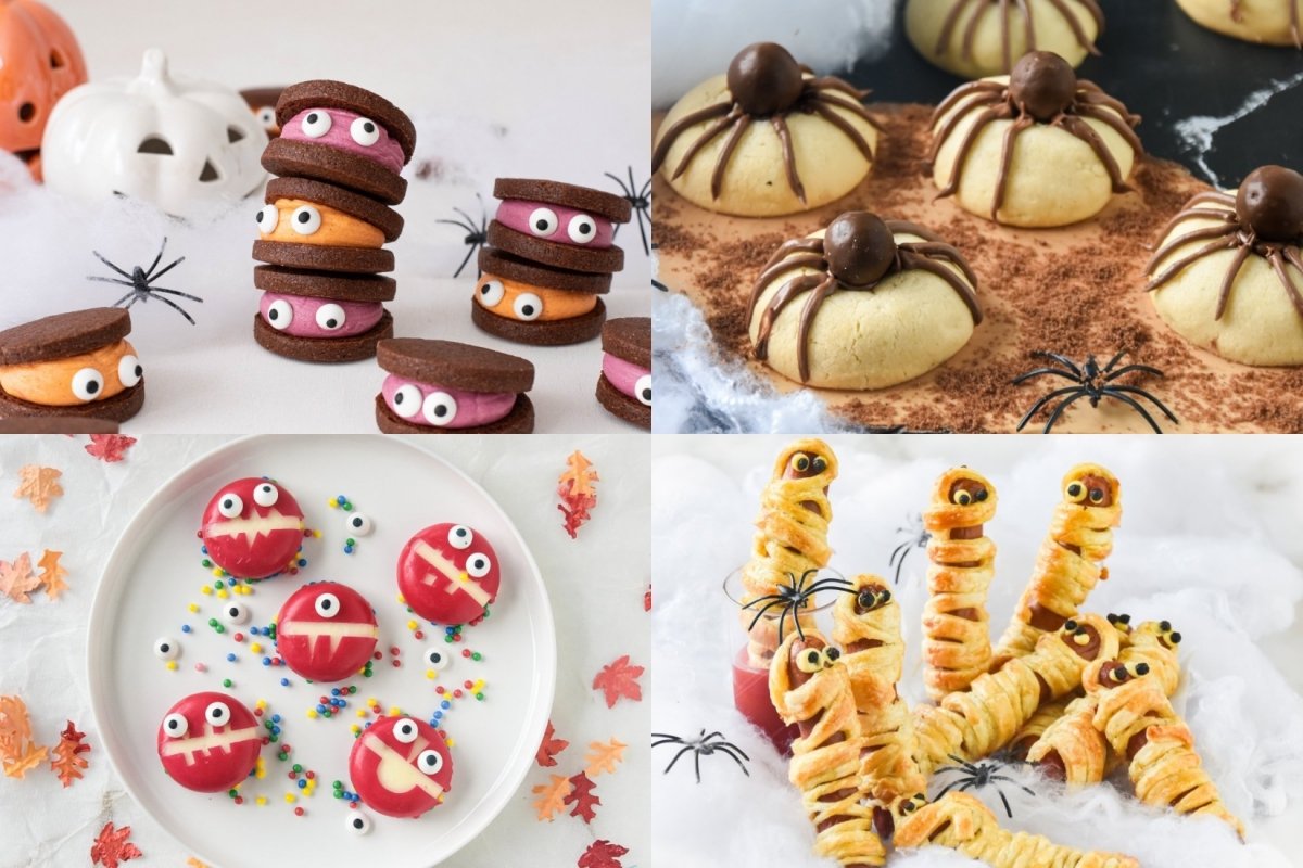 Las mejores recetas de Halloween