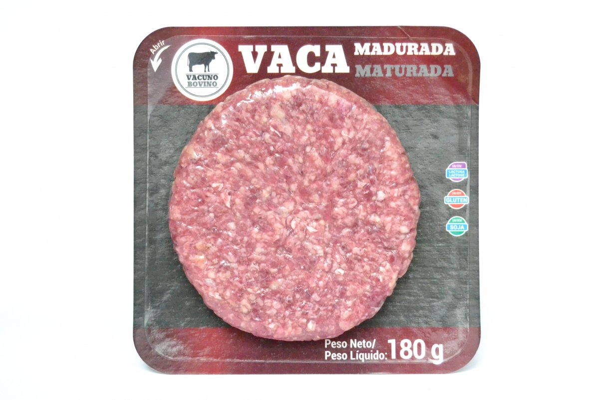 Hamburguesa de carne de ternera madurada de Mercadona