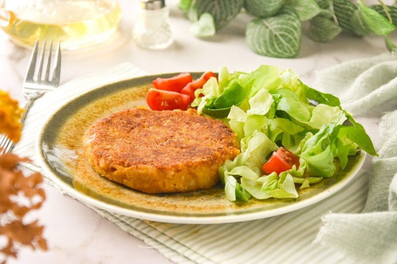 Hamburguesas de calabaza