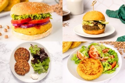 Las mejores recetas de hamburguesas vegetarianas