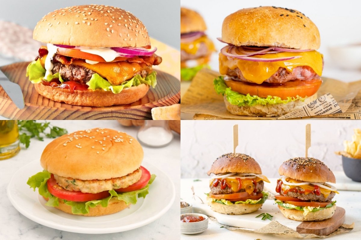 Las mejores recetas de hamburguesas