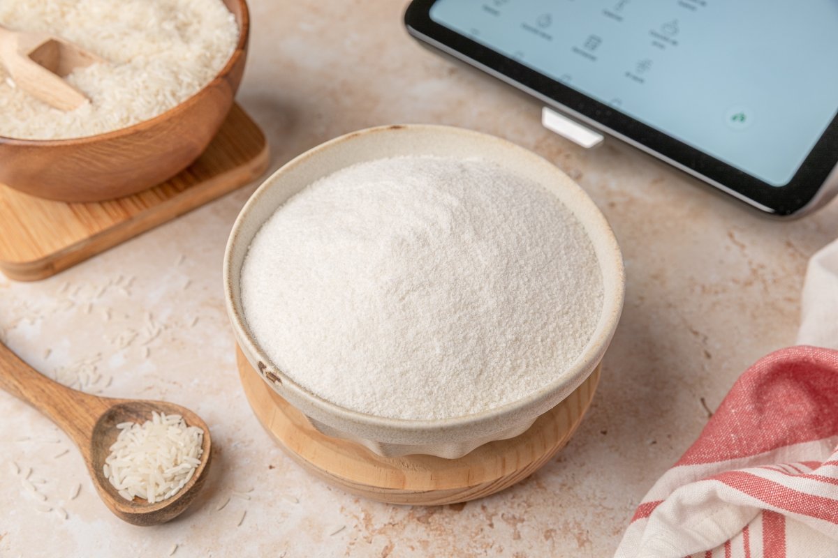 Harina de arroz