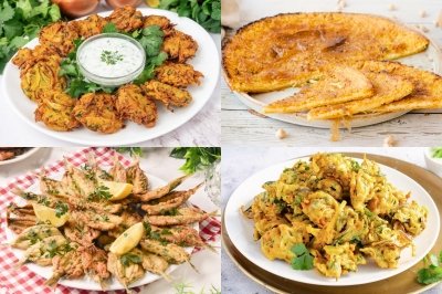 Las mejores recetas con harina de garbanzos