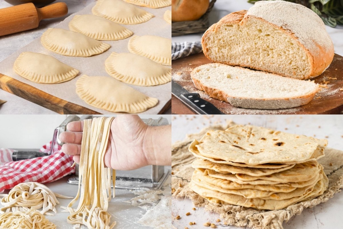 Recetas con harina de trigo