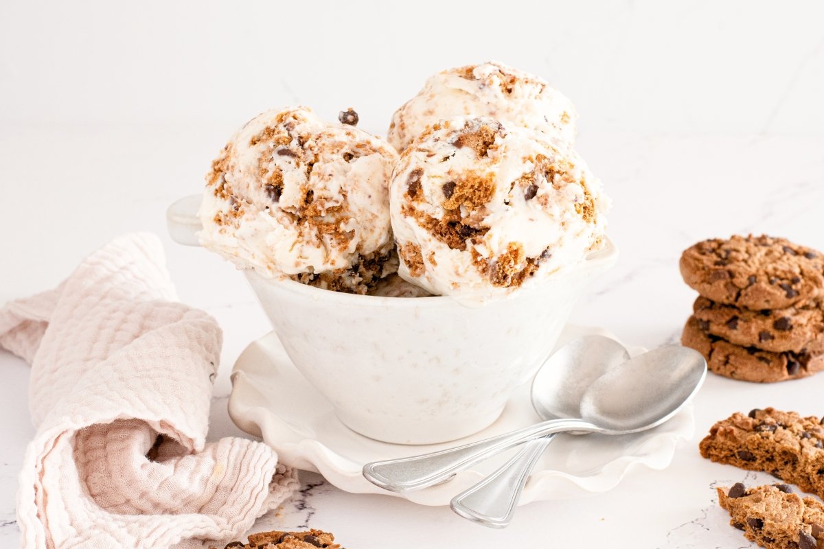 Helado de cookies