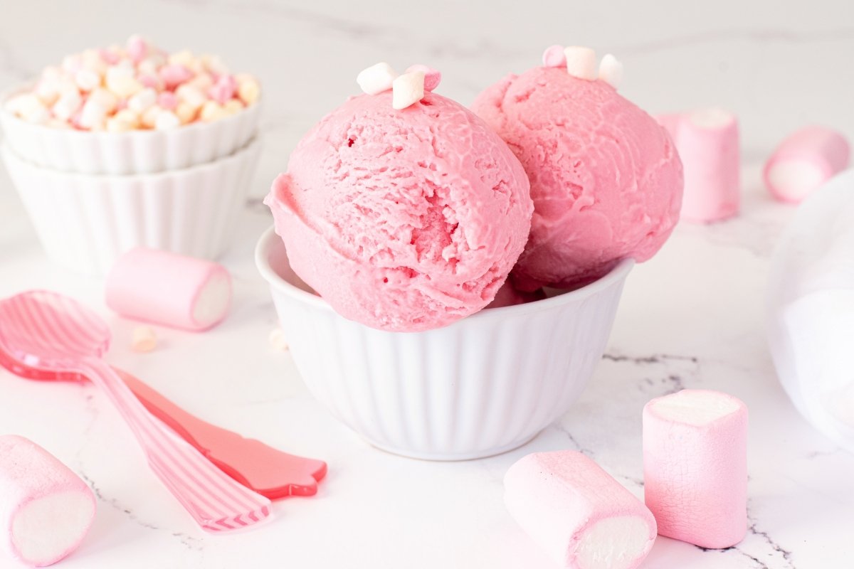 Helado de nubes