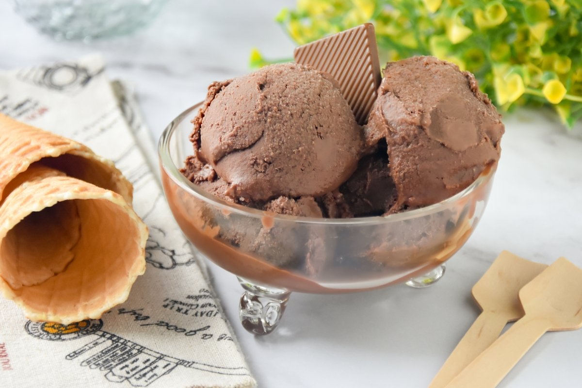 Helado de Nutella o Nocilla