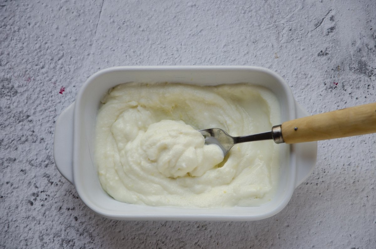 Ready-to-butter ice cream