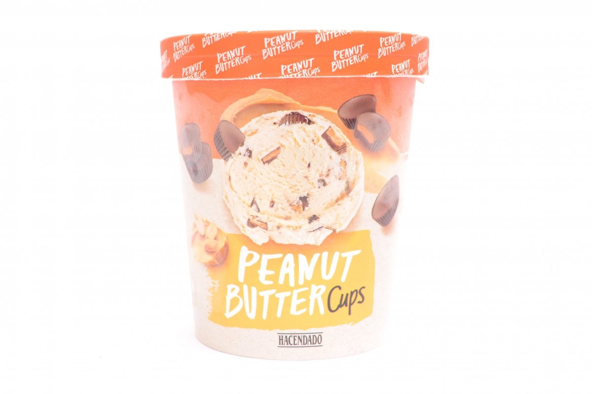 Helado Peanut Butter Cups de Mercadona con sabor a cacahuete