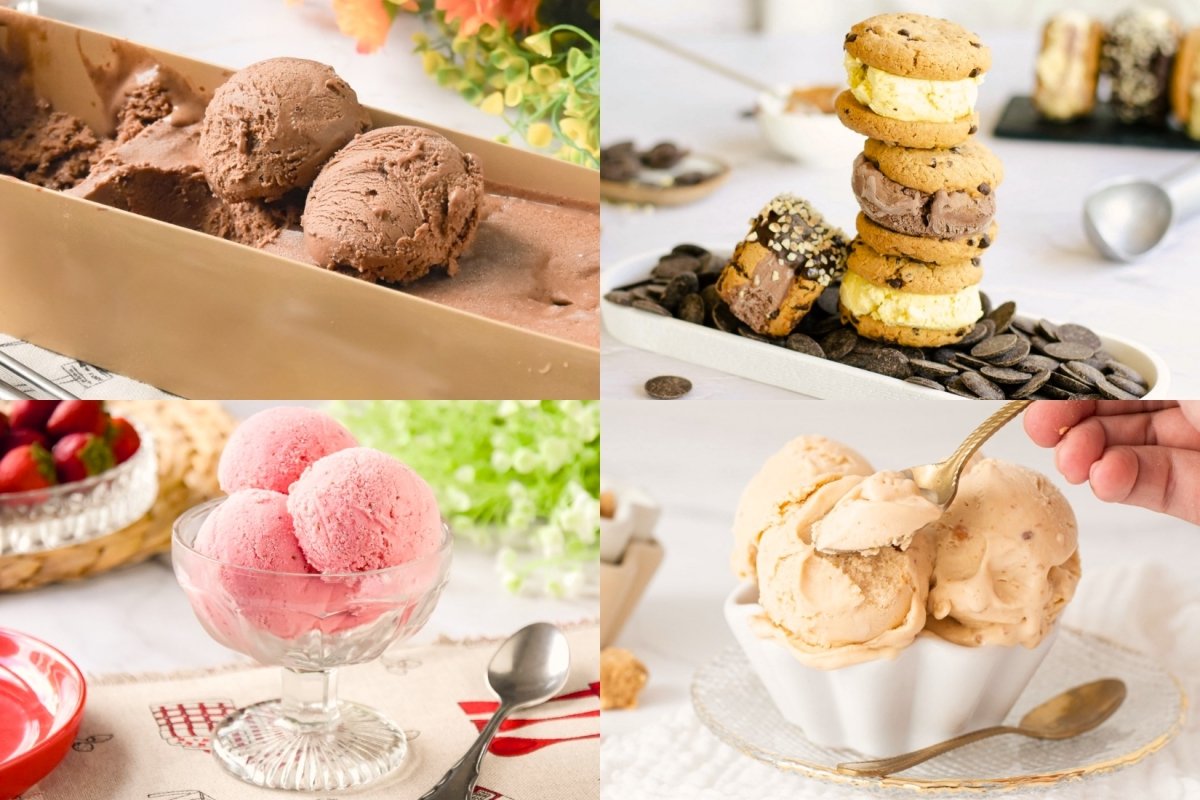 Recetas de helados